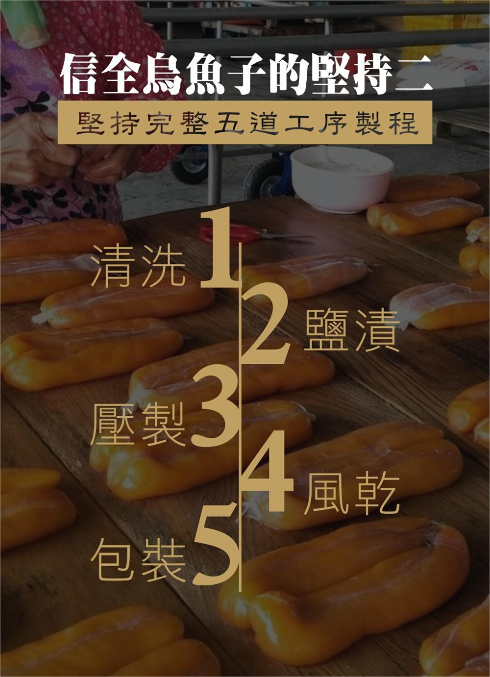 【信全】台灣現撈野生烏魚子2A 3A 4A 三鳳中街美食 伴手禮 禮盒 乾貨