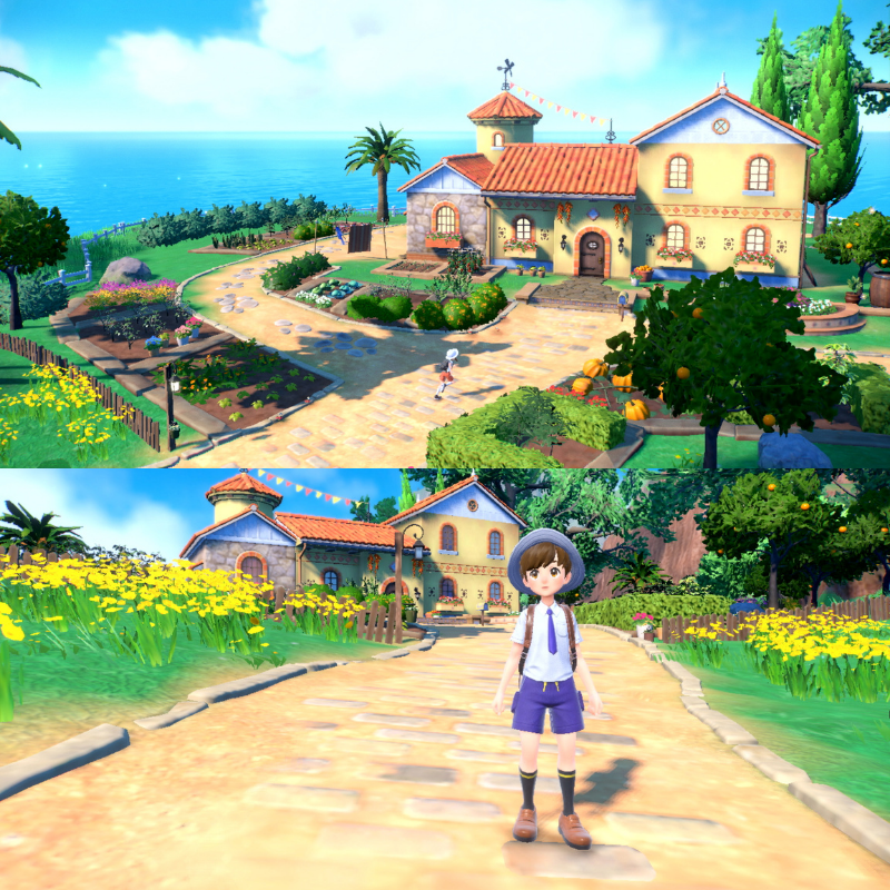 【Nintendo任天堂】Switch 寶可夢 朱/紫 二選一 同捆版 贈特典