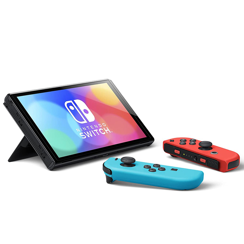 【Nintendo任天堂】Switch OLED主機+Sports運動+運動配件