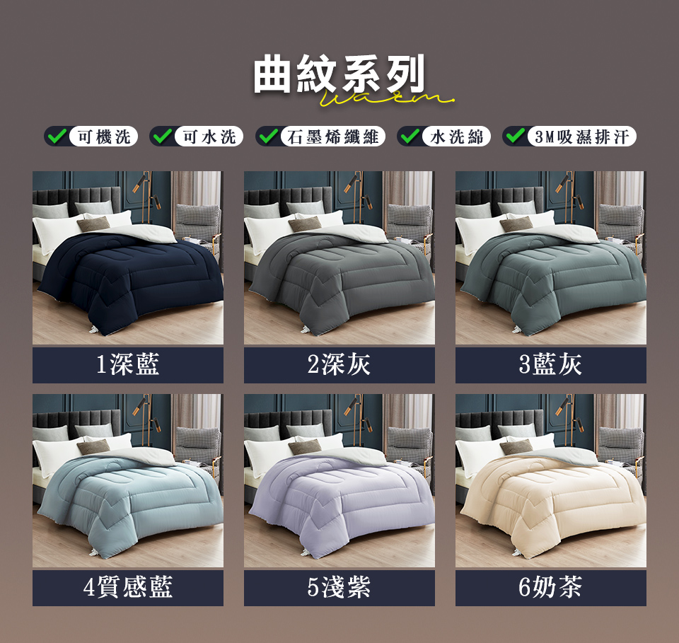 【床寢時光】MIT頂級蓄熱保暖發熱被 保暖厚被 棉被 遠紅外線能量被 冬被