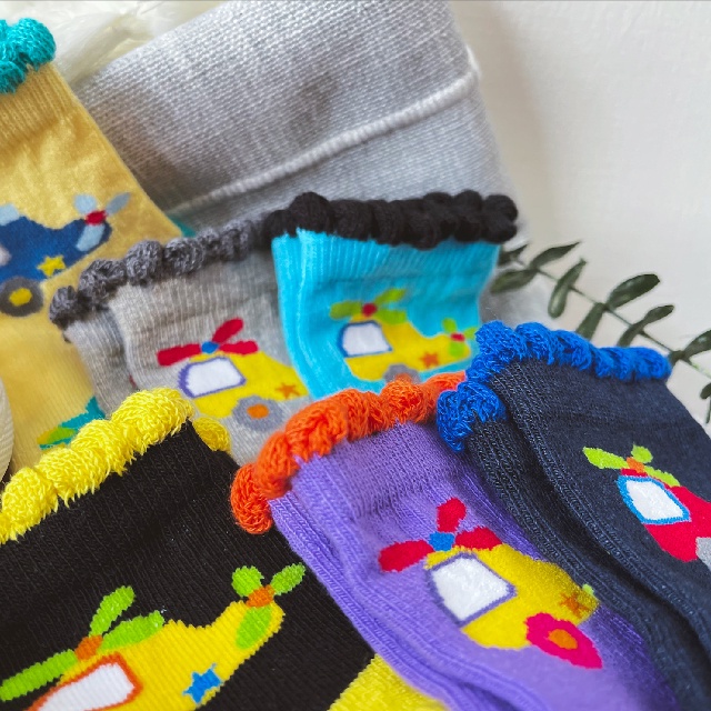 【凱美棉業】MIT台灣製 純棉止滑童襪 9-13cm (幼童版1-3歲) 4款