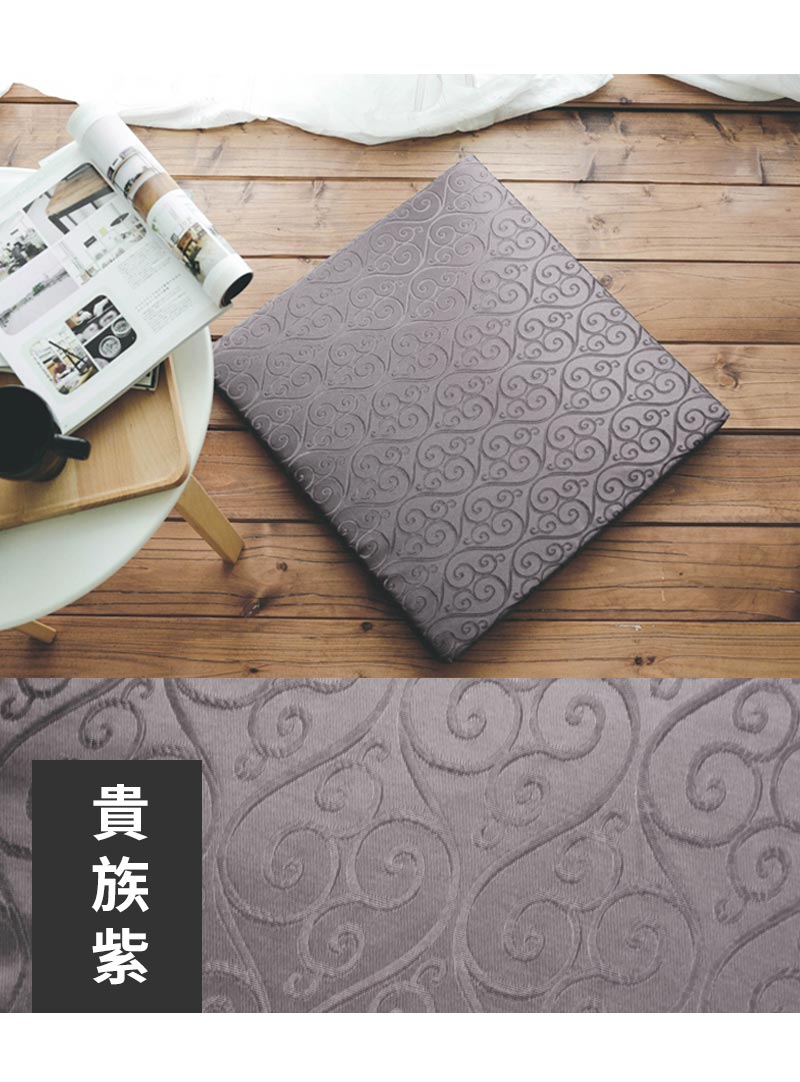 【絲薇諾】MIT太空記憶坐墊/6入組(53x57x6cm)