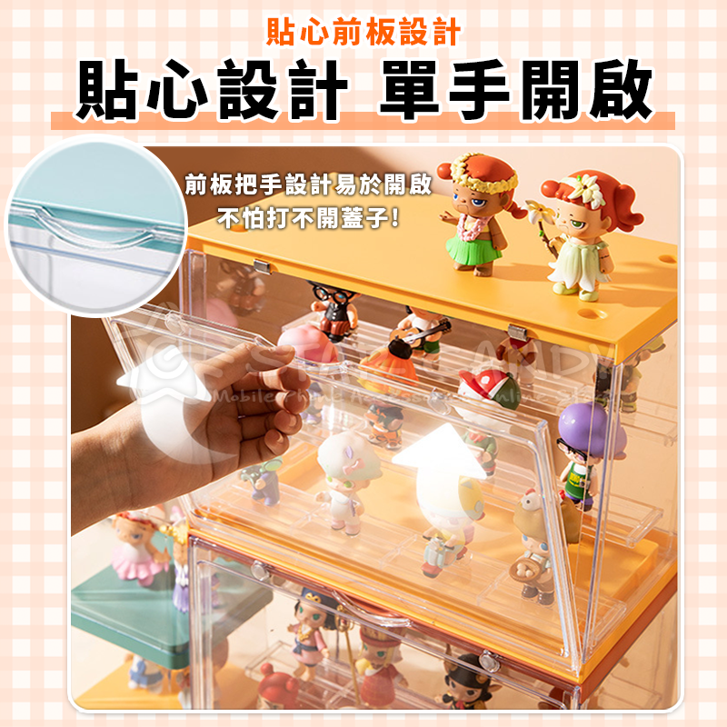 公仔展示盒
