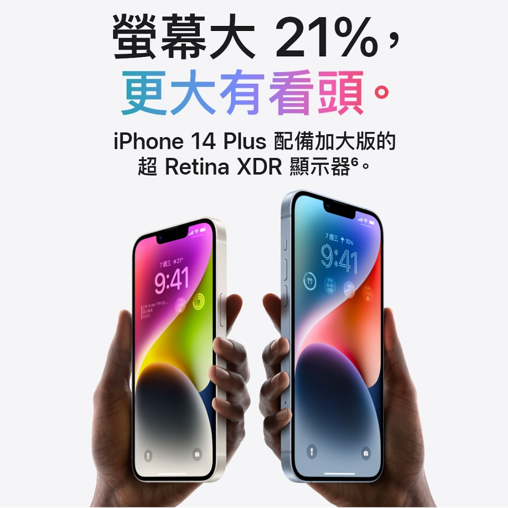 【Apple蘋果】iPhone 14 Plus 256G (6.7吋)