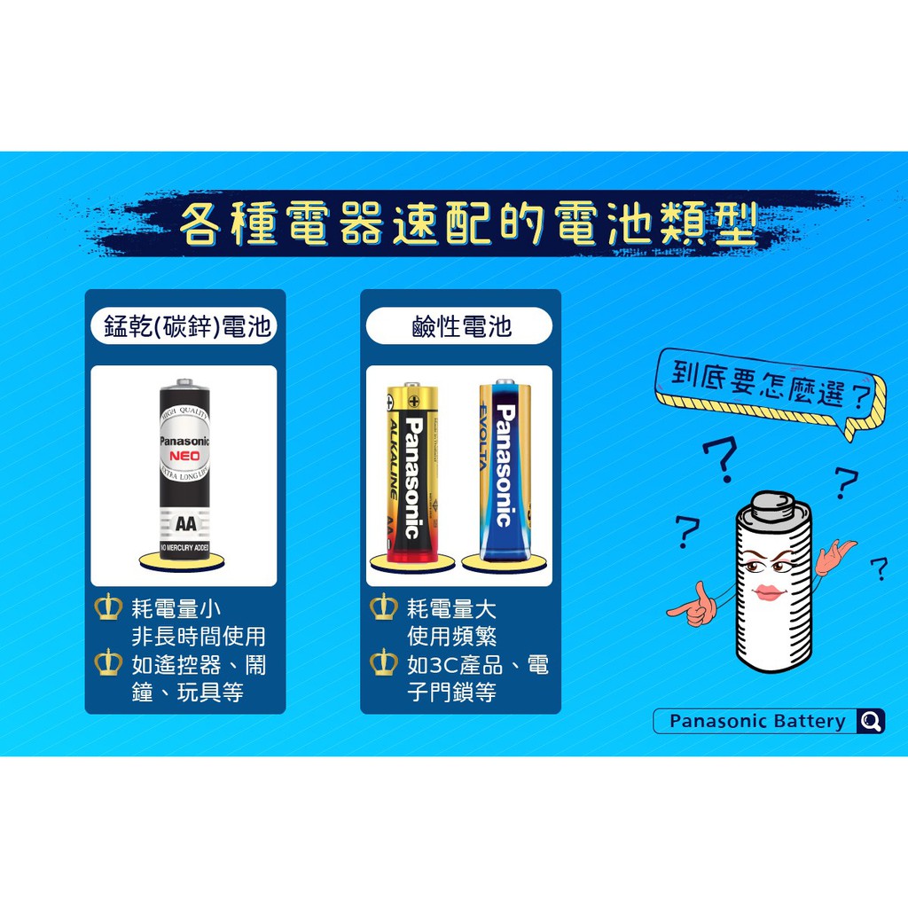 【Panasonic】 EVOLTA鈦元素鹼性電池 8+2 大卡(3號/4號)