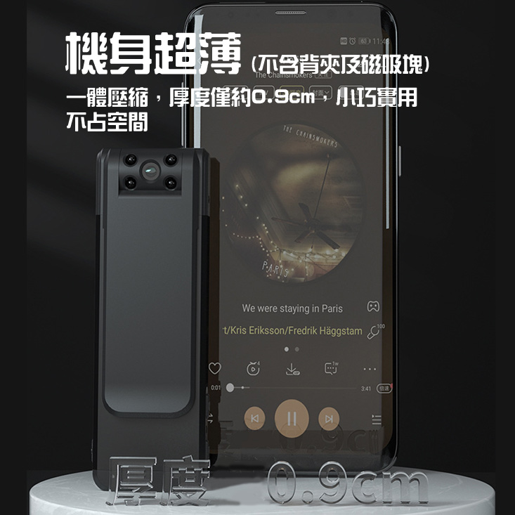【LTP】120°廣角可旋轉180°紅外線鏡頭微型攝影機