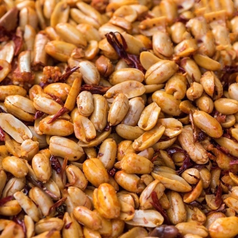 【品味食族】椒麻花生隨手包(180g/6包/袋) 辣花生 零食 零嘴