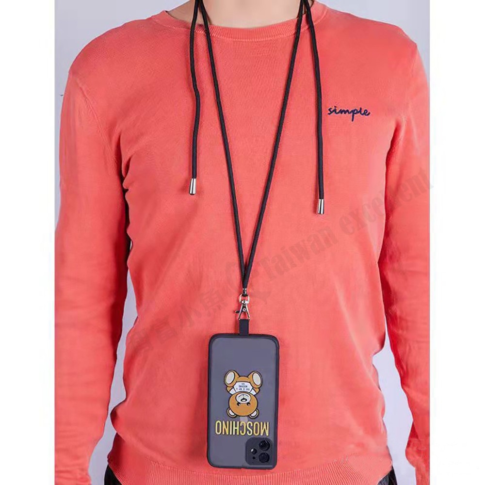 【小魚嚴選】加粗手機掛繩墊片組 多色任選 側背 掛脖 頸掛繩 防丟繩