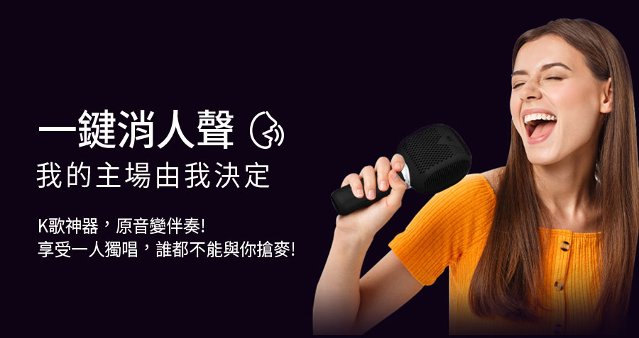 【Miuzic沐音】Pure PE5卡拉大頭麥 8W大功率無線對唱麥克風