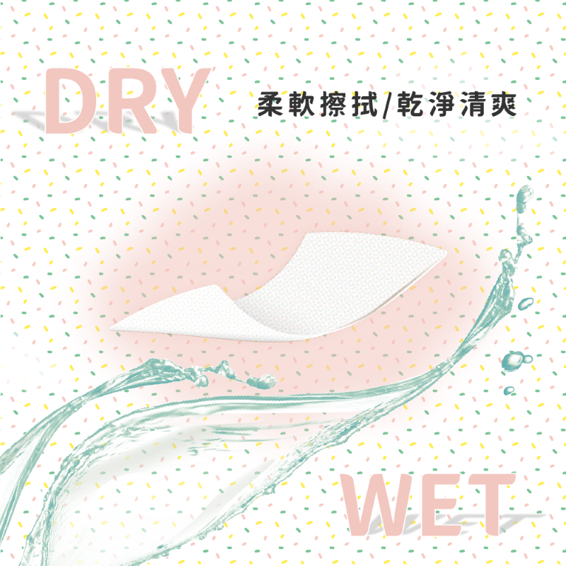 LINE FRIENDS minini 親膚洗臉巾100抽 台灣製 卸妝巾