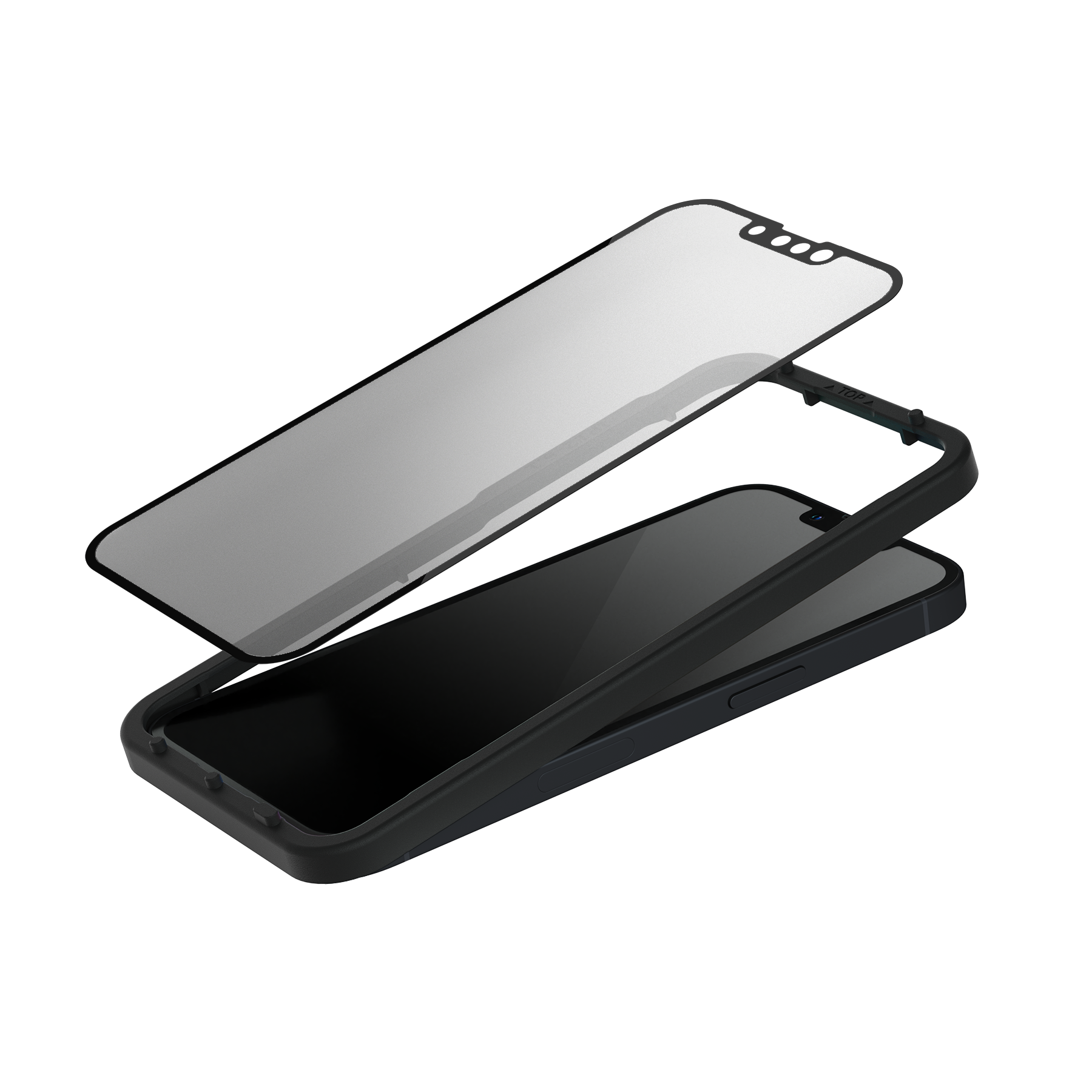 霧面版 犀牛盾3D壯撞貼 附貼膜輔助工具 手機保護貼 Iphone螢幕保護貼