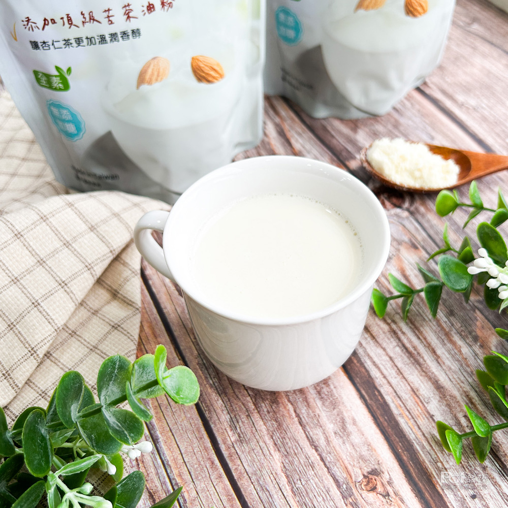 【連凈】苦茶油杏仁茶300g 沖泡茶 沖泡粉 杏仁粉 苦茶油 沖泡飲品