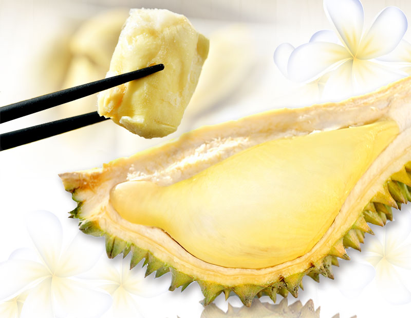 【享吃鮮果】泰國鮮凍金枕頭榴槤+山竹果王果后雙拼組