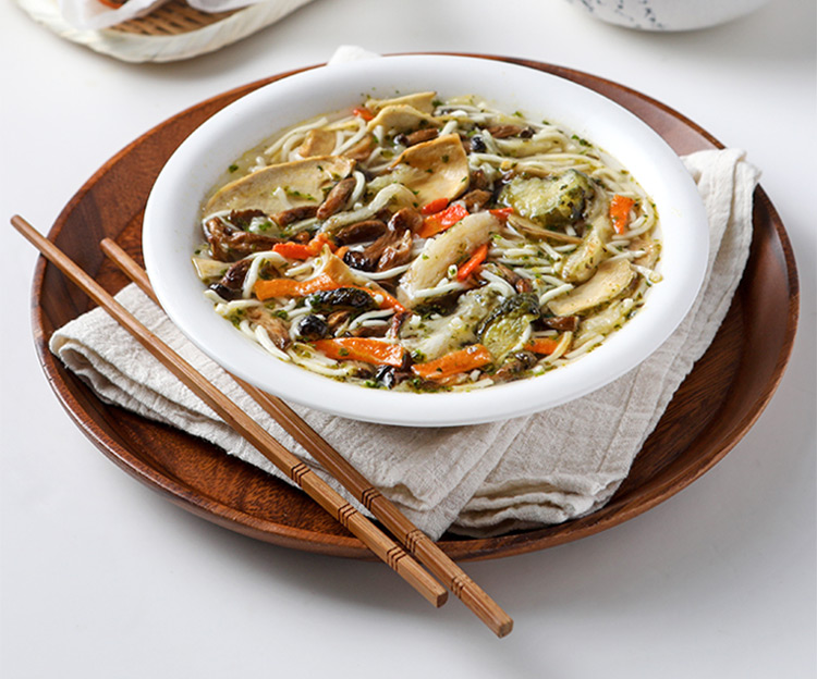 【愛上美味】非油炸野蔬即食麵 多口味 任選15包組(100g±4.5%/包)