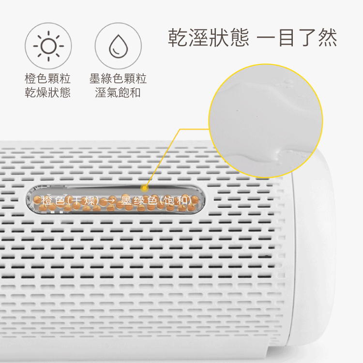 【小米德爾瑪】迷你除濕器 充電家用 除濕機 循環乾燥 除濕 防潮 除溼機 