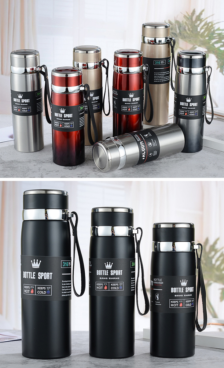 316自動測溫不鏽鋼保溫杯(600ml/800ml/1000ml)