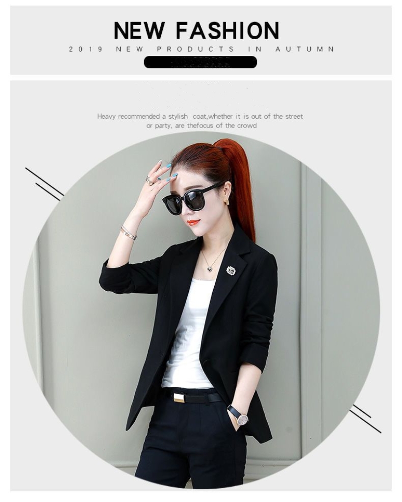 韓系高質感氣質百搭西裝外套 多款任選 中大尺碼西裝外套