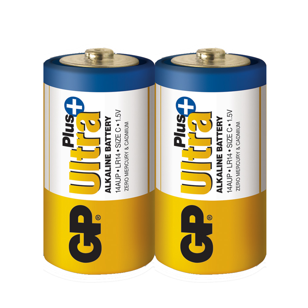 【GP超霸】ULTRA PLUS超特強鹼性電池任選 1號/2號/3號/4號/9V