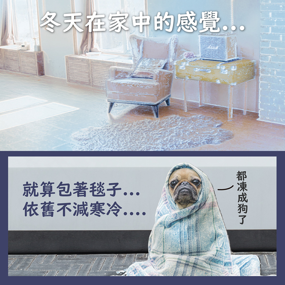 【韓國甲珍】變頻式恆溫電熱毯 雙人/單人 花色隨機出貨(KR-3900J)