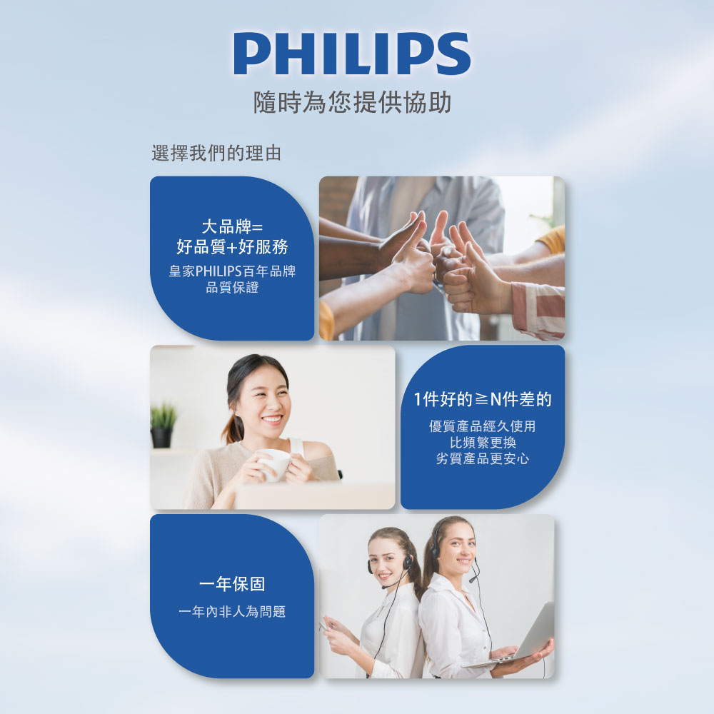 【PHILIPS】支插式口袋行動電源(TypeC/Lightning) 超值組合