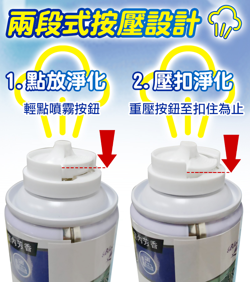       【黑魔法】高效除臭抗菌噴霧劑 清新薄荷味(台灣製造150ml/罐x