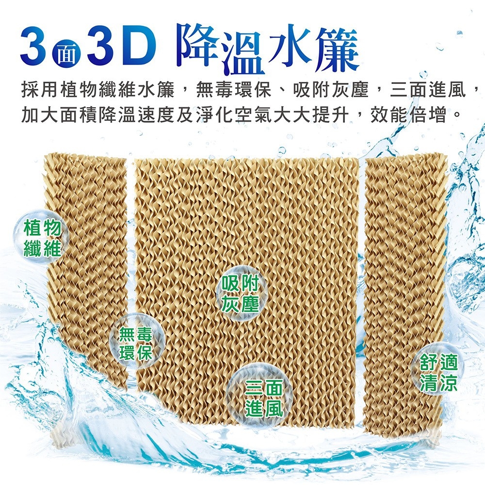 【大家源】水冷冰涼扇系列(TCY-898901/TCY-893002)