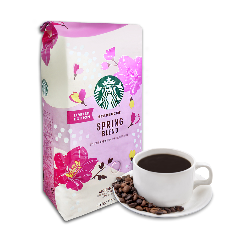       【星巴克STARBUCKS】春季限定咖啡豆(1.13公斤)
