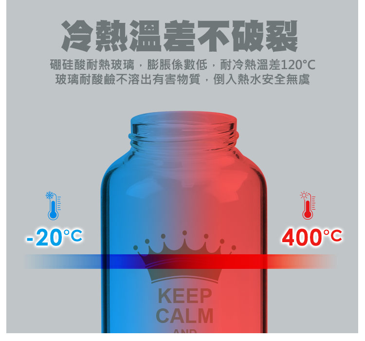 【BLACK HAMMER】亨利耐熱玻璃水瓶-1050ml(買1送1)