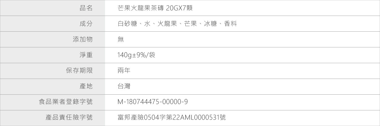 【台灣茶人】熊讚水果茶磚任選 荔枝玫瑰/芒果火龍果/芭樂檸檬 沖泡茶飲