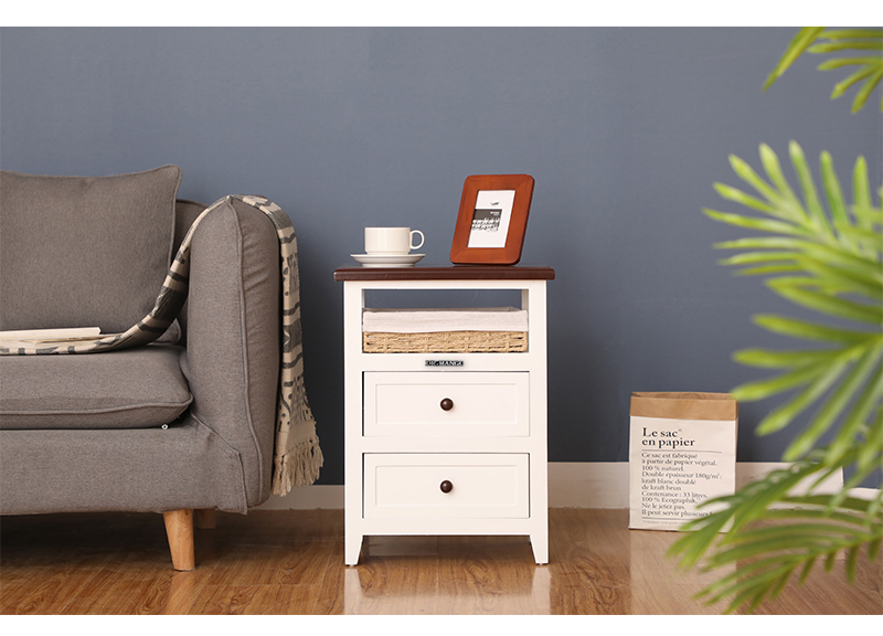 北歐風全實木收納櫃餐邊櫃