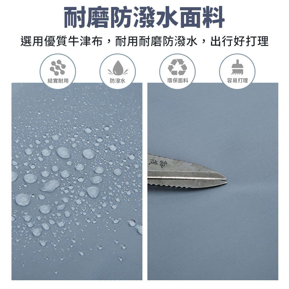 乾濕分離多口袋旅行包旅行袋 可擴展 大容量 防潑水 分層分類 輕旅行 出差專用