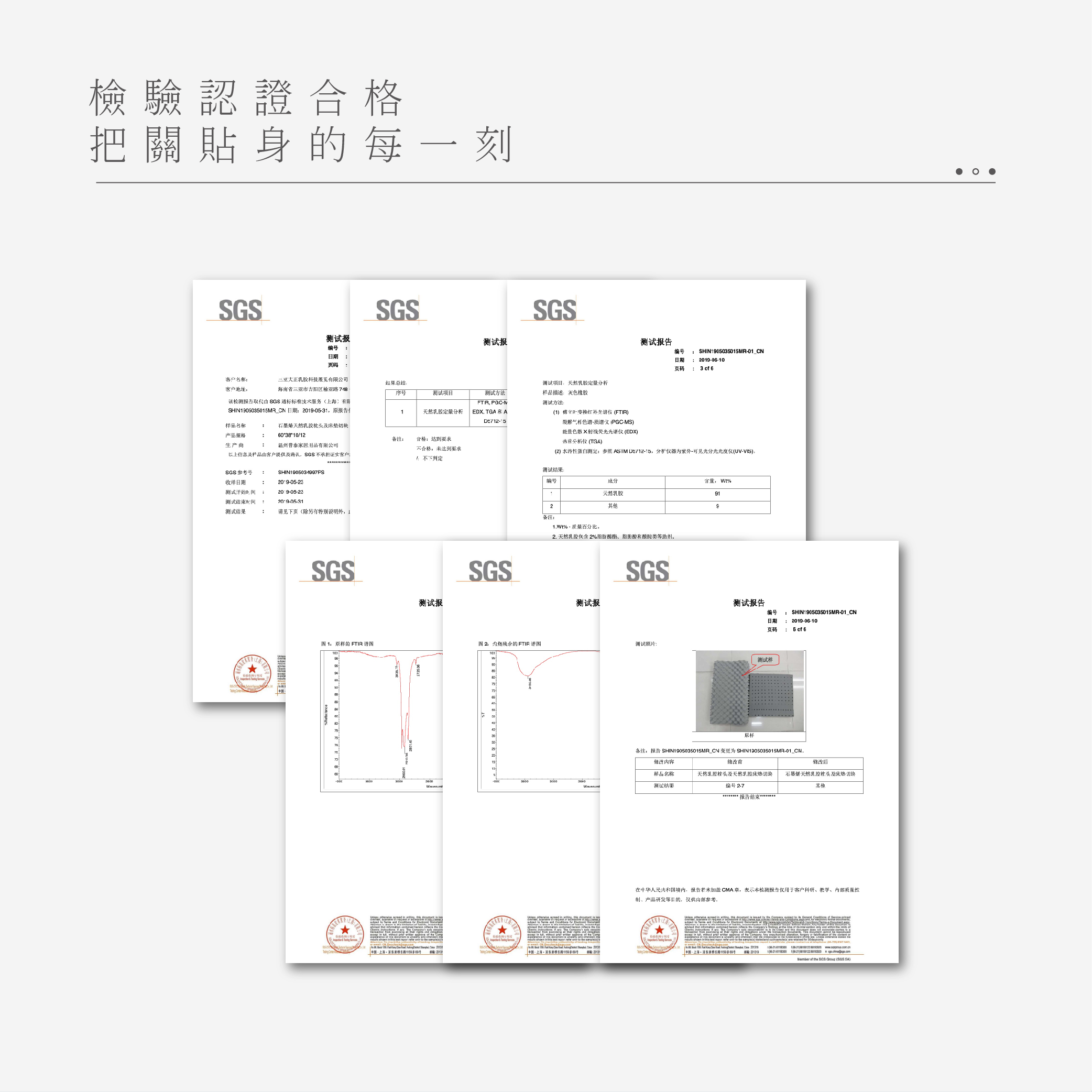 【BEST】石墨稀泰國天然乳膠枕 送3M枕套 人體工學護頸枕 顆粒按摩枕