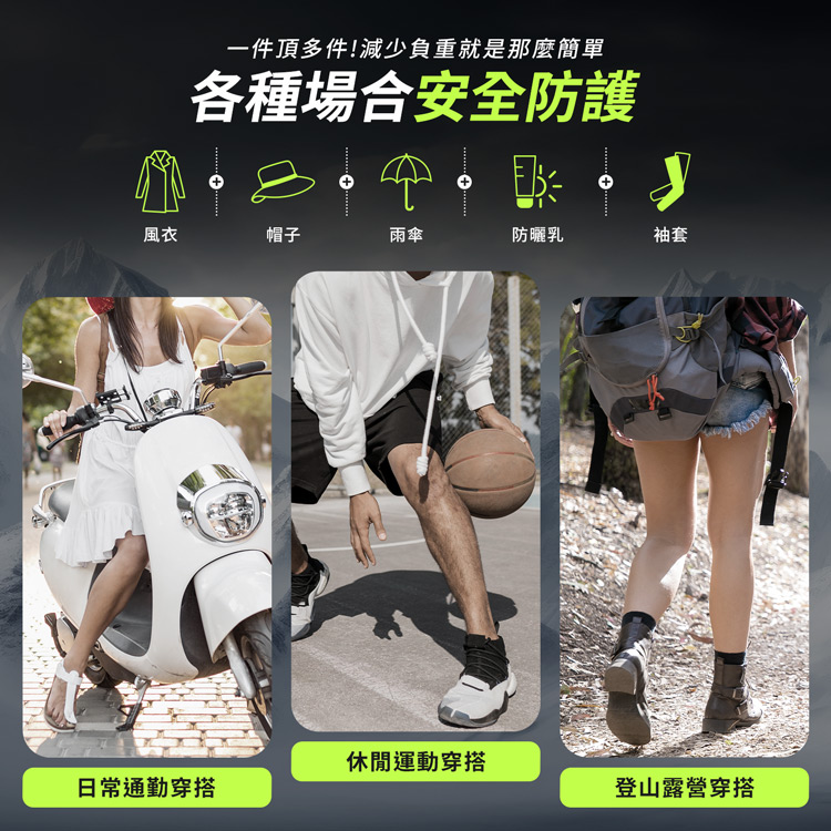 男女適穿防風連帽立領外套 防風外套 騎車外套
