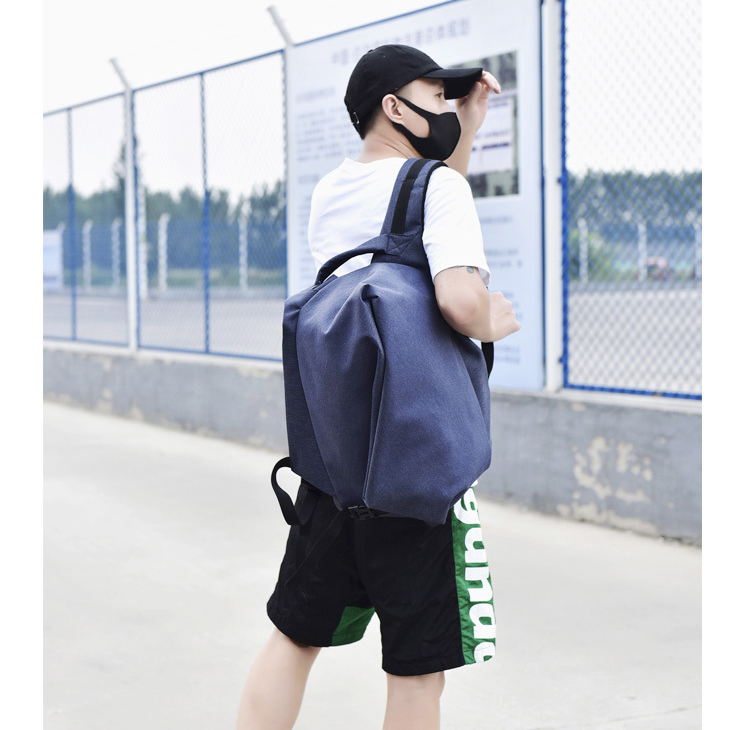 潮流大容量立體造型多功能後背包 電腦包 旅行包 2色可選