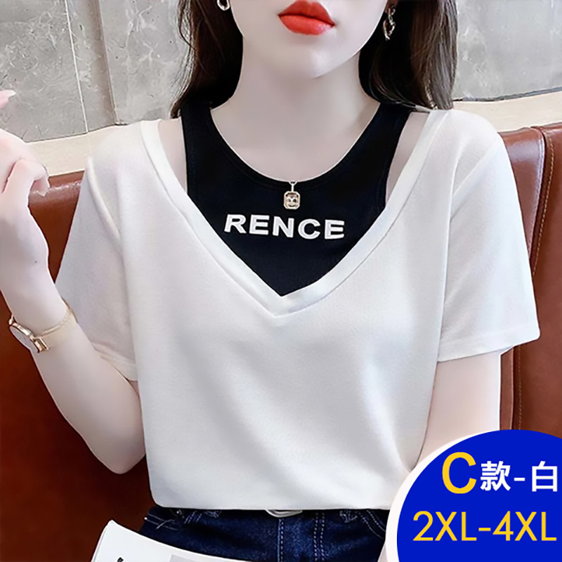 韓國雜誌款天絲棉透氣修身造型休閒上衣 短袖上衣 休閒上衣 多款多尺寸