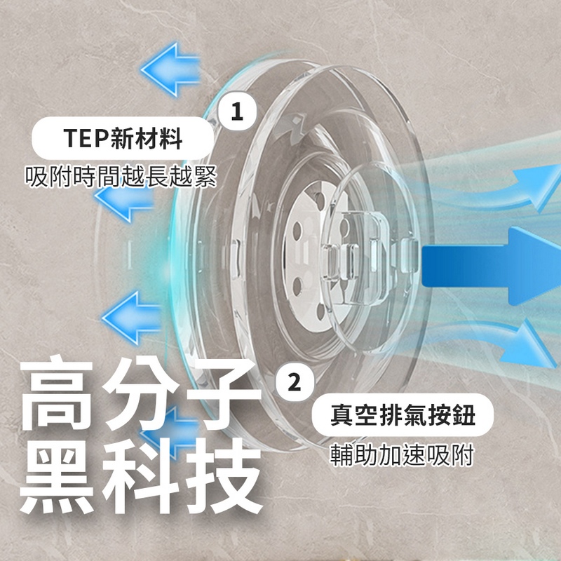 吸盤系列免打孔太空鋁浴室瓶罐收納架 置物架