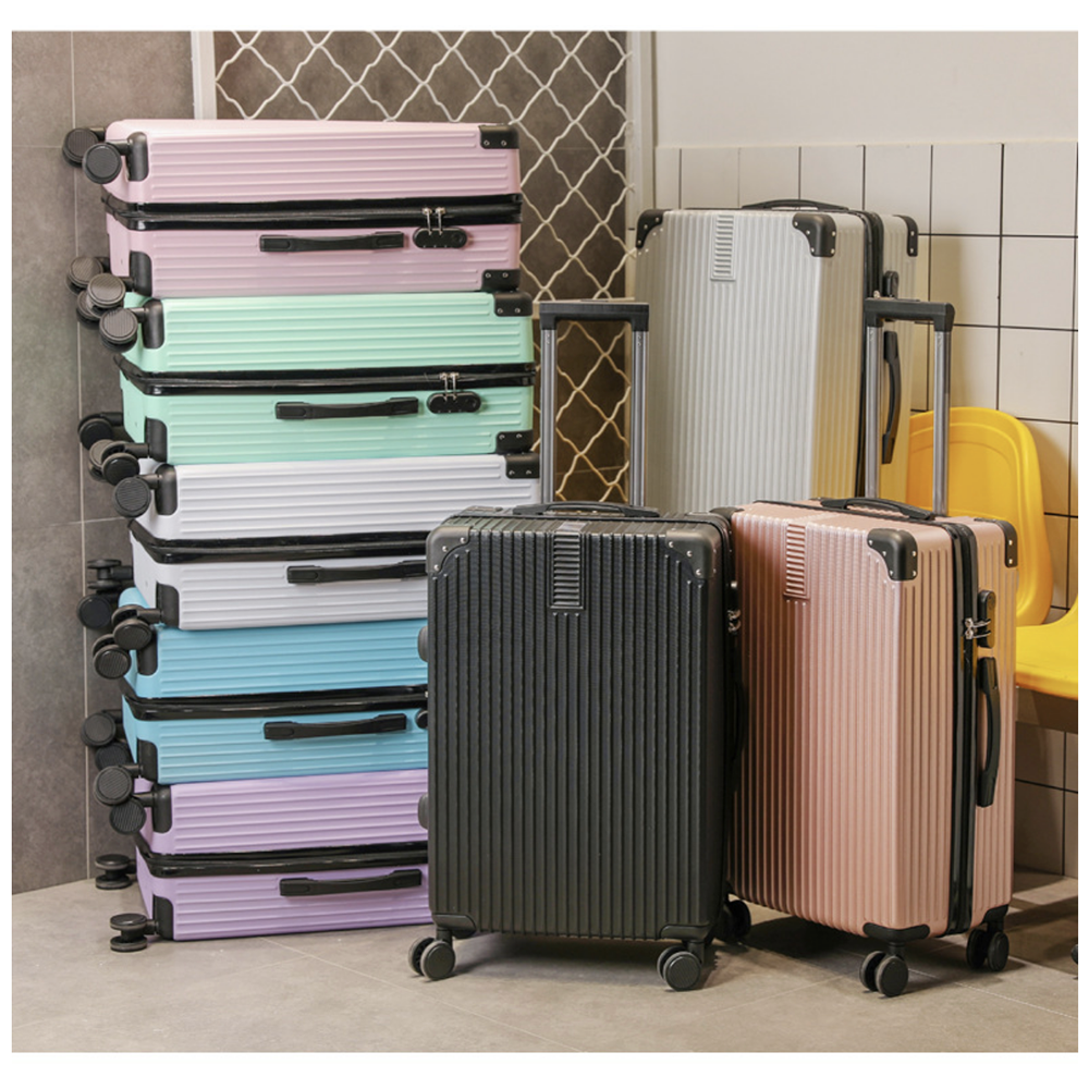 【Aaplus】城市旅人 耐刮防撞復古硬殼行李箱 (20吋/27吋) 多色任選