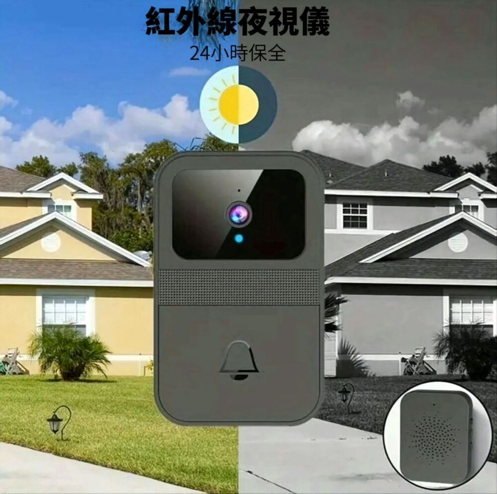 商辦社區 訪客畫面可視智能門鈴 商務辦公 居家收貨 社區住家