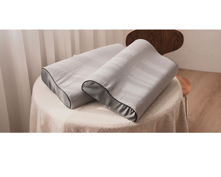 高密度護頸涼感冰絲記憶枕 枕頭 涼感枕 護頸枕