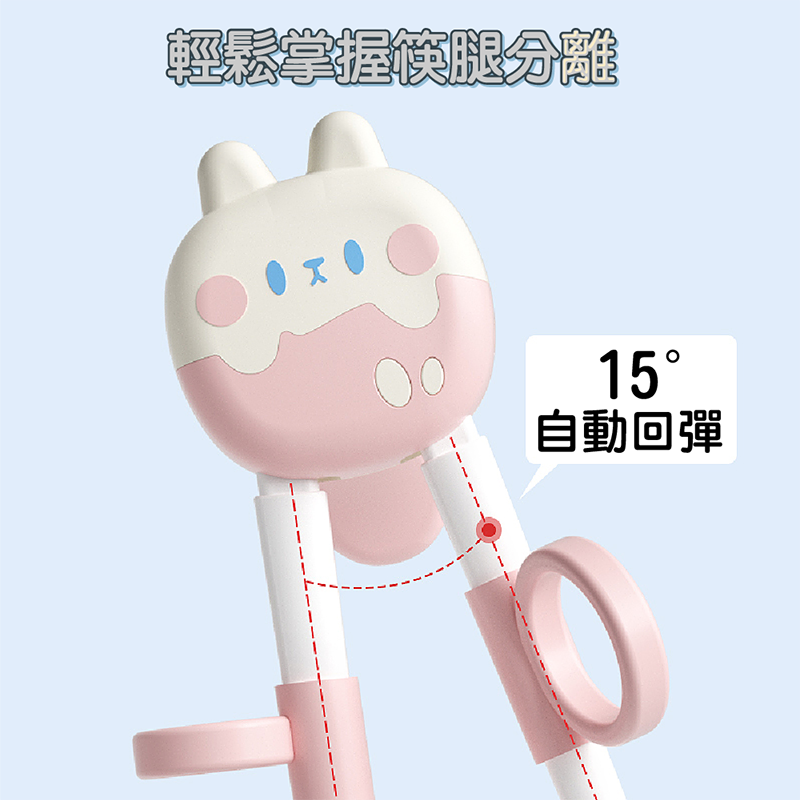 【JAR嚴選】可愛卡通學習筷