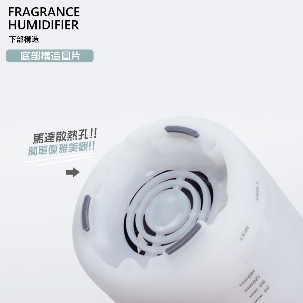 日系無印風格香薰噴霧機125ml