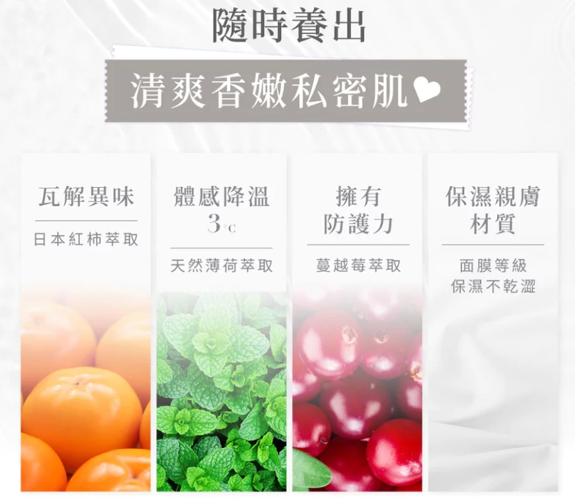 【Relove】私密清潔組-30秒私密肌濕紙巾+緊依偎水潤精華