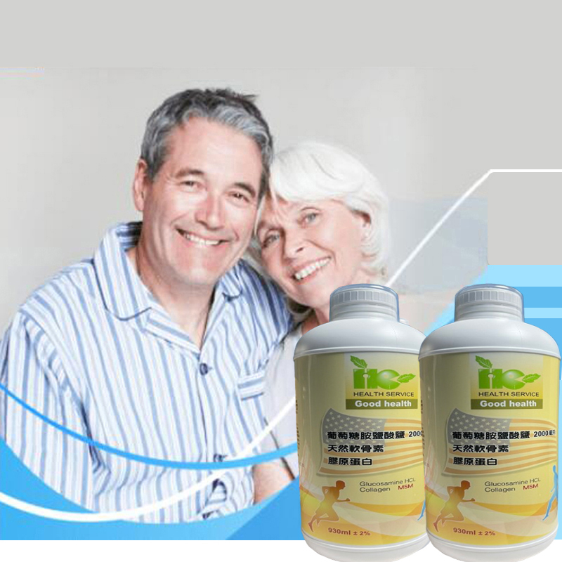 【HE】強效葡萄糖胺液930ml 葡萄糖胺 軟骨素 膠原蛋白 MSM