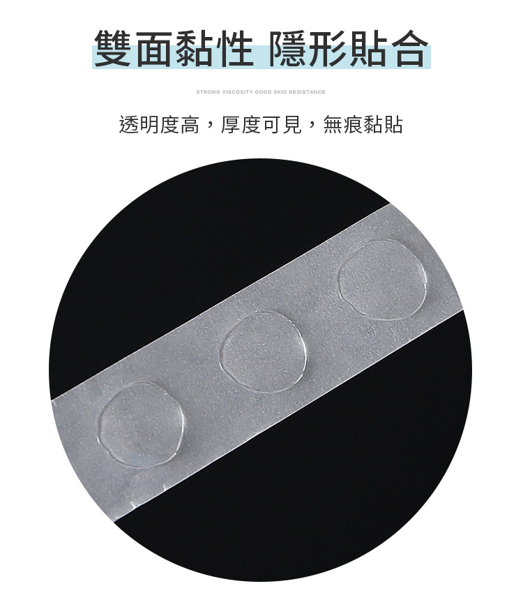 手工DIY無痕圓形強力雙面膠（氣球圓型點膠）
