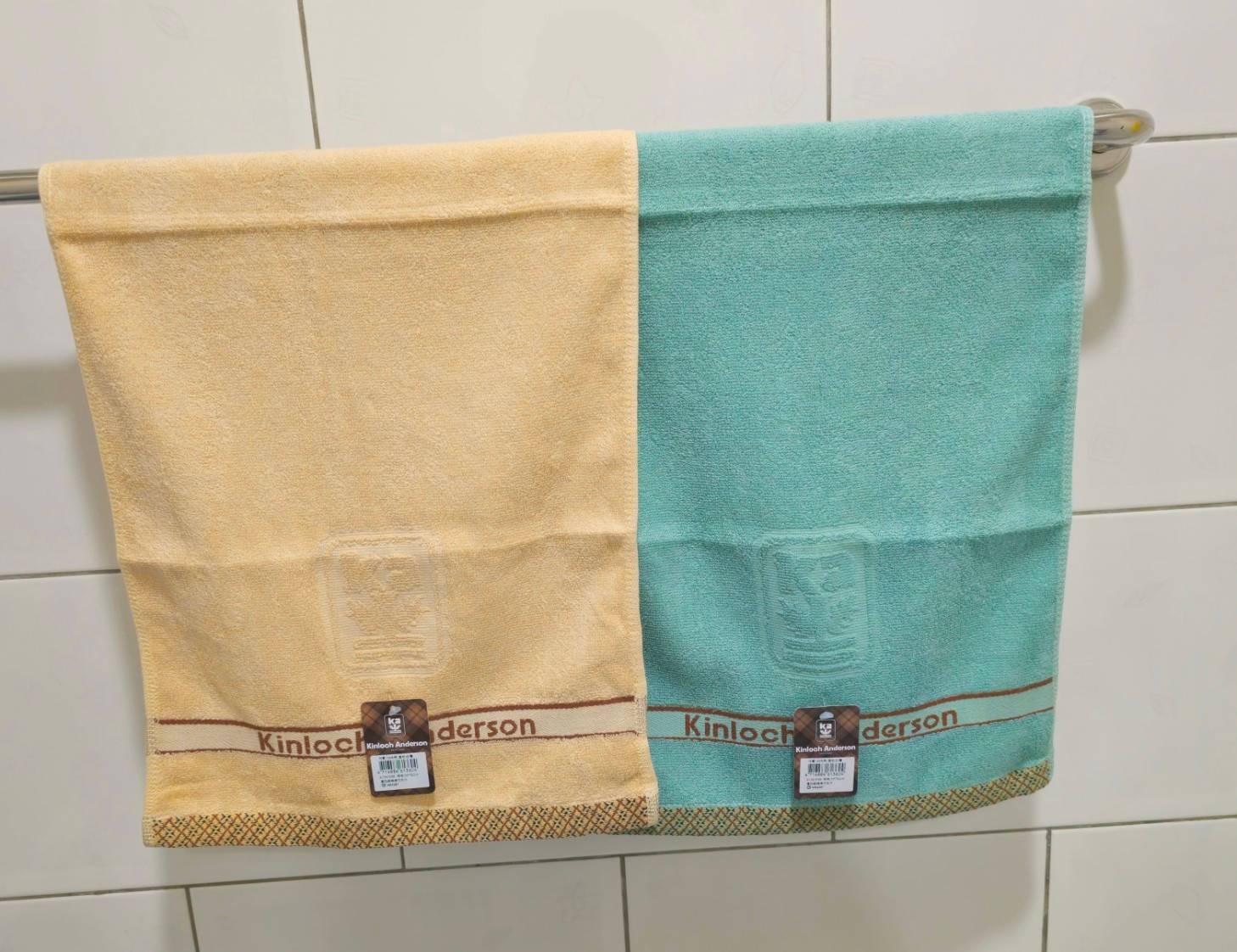 【凱美棉業】MIT台灣製 金安德森 34兩雙股厚實純棉毛巾