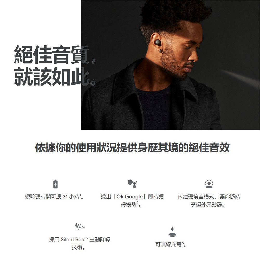 【Google】Pixel Buds Pro 藍芽耳機