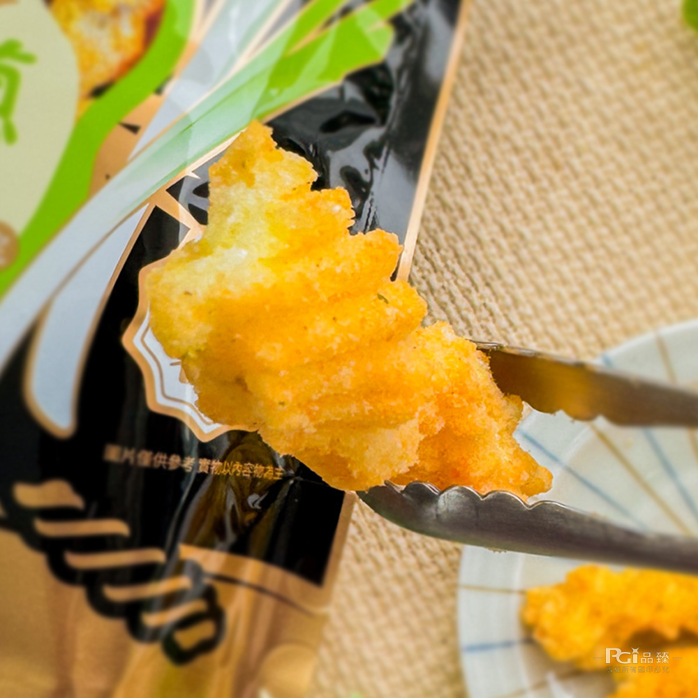 【鑫富皇】古早味咔哩咔哩(三星蔥椒麻口味)150g 餅乾 古早味餅乾 卡里卡里