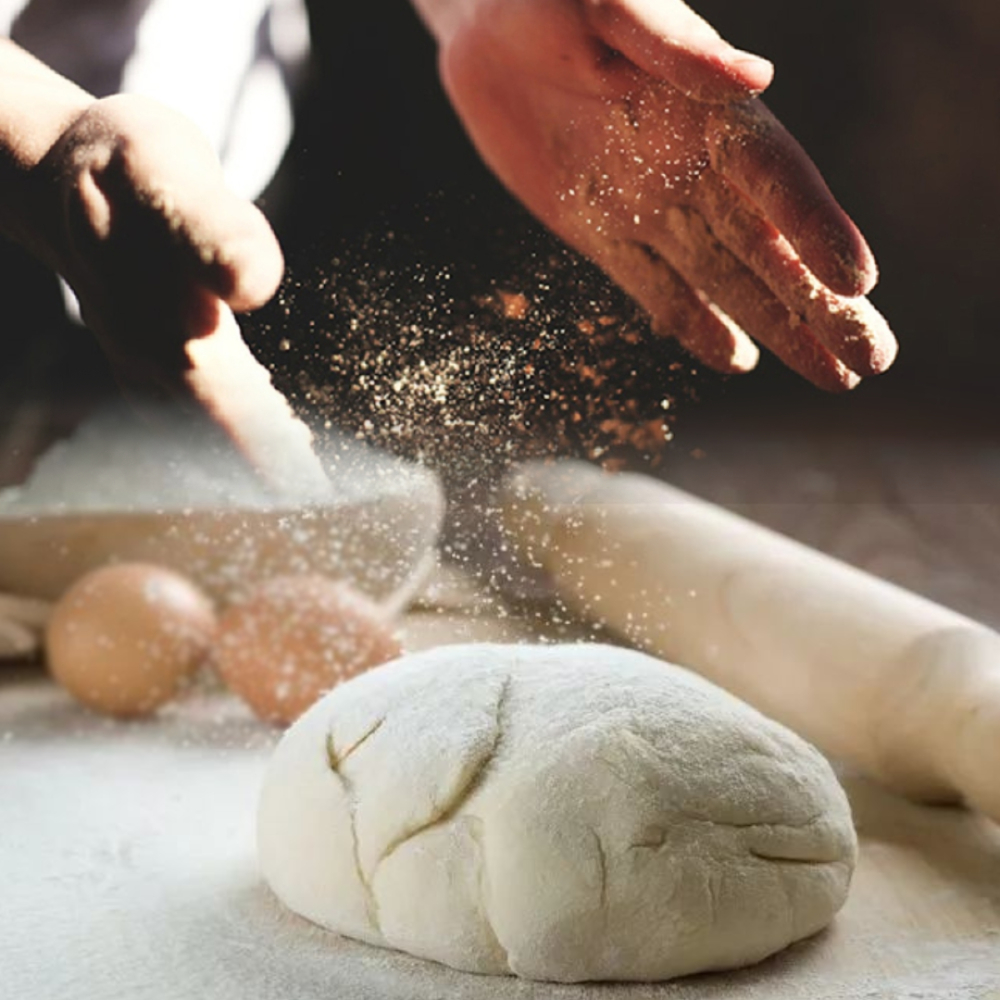 分享烘焙歐克佛卡夏麵包