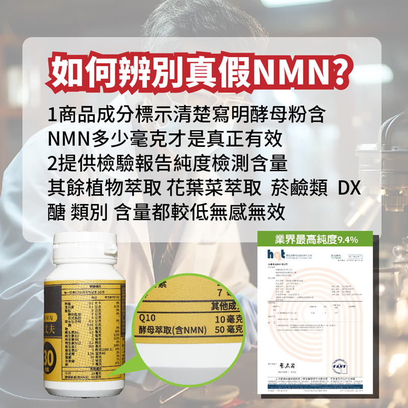 【IQ辛克萊】最後大丈夫雞酒NMN (30粒/罐) 促進代謝 應酬必備