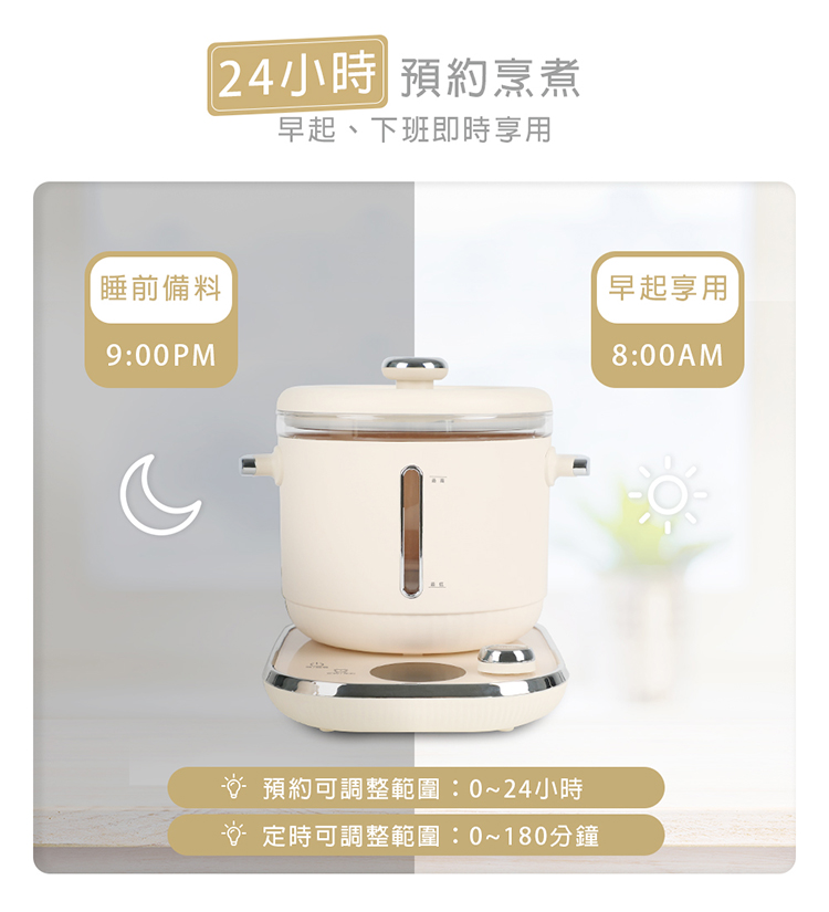 【NICONICO】樂活玻璃料理鍋組 電火鍋 美食鍋  NI-SET2313